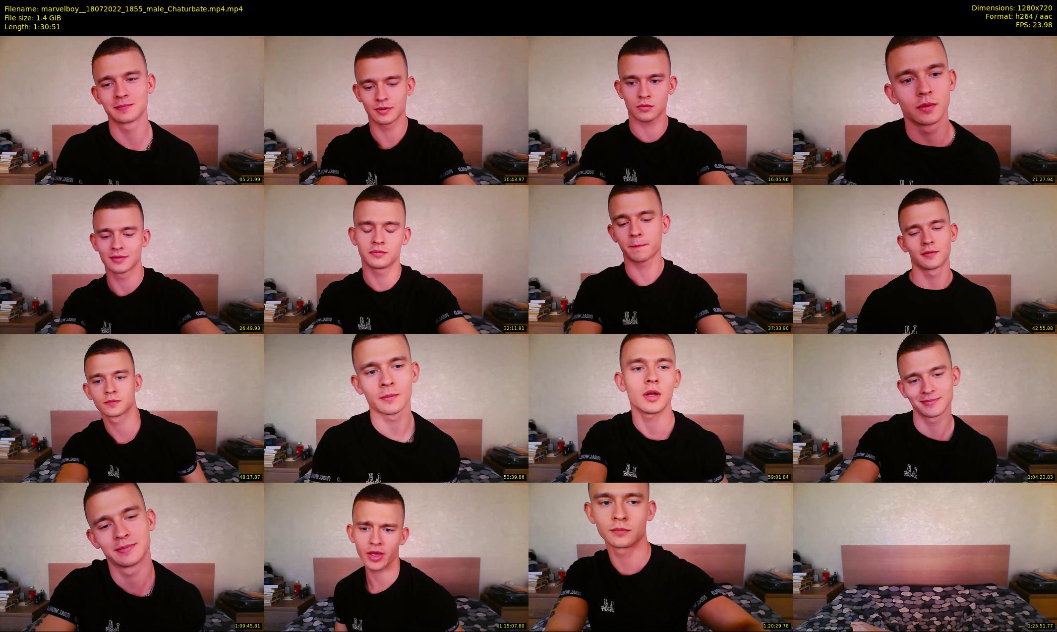 marvelboy_ — 91 minute Chaturbate male cam show recording, 720p, Jul 18, 2022