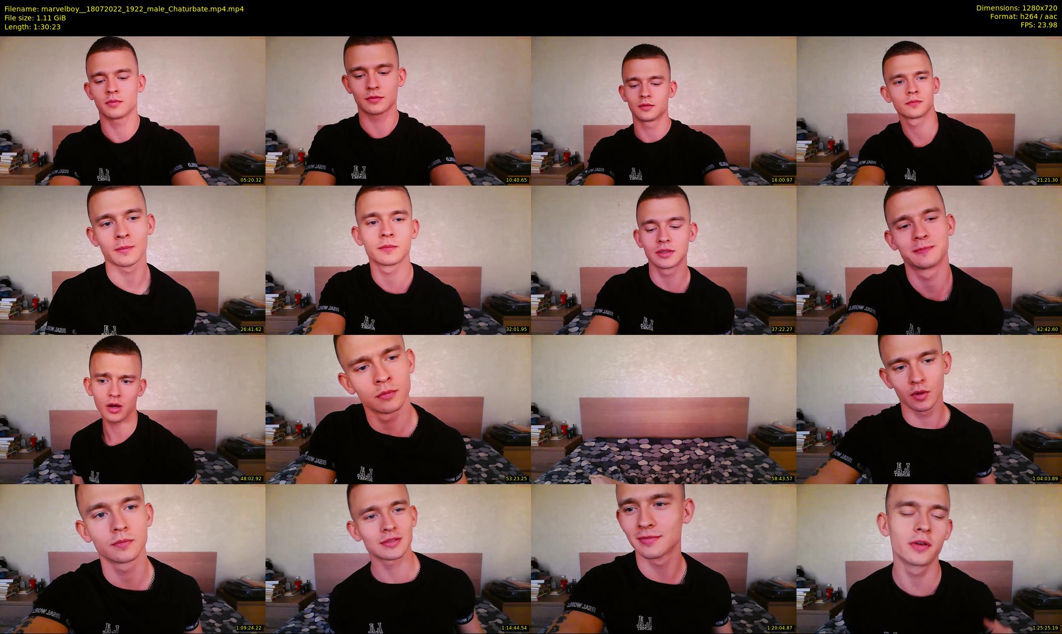 marvelboy_ — 91 minute Chaturbate male cam show recording, 720p, Jul 18, 2022