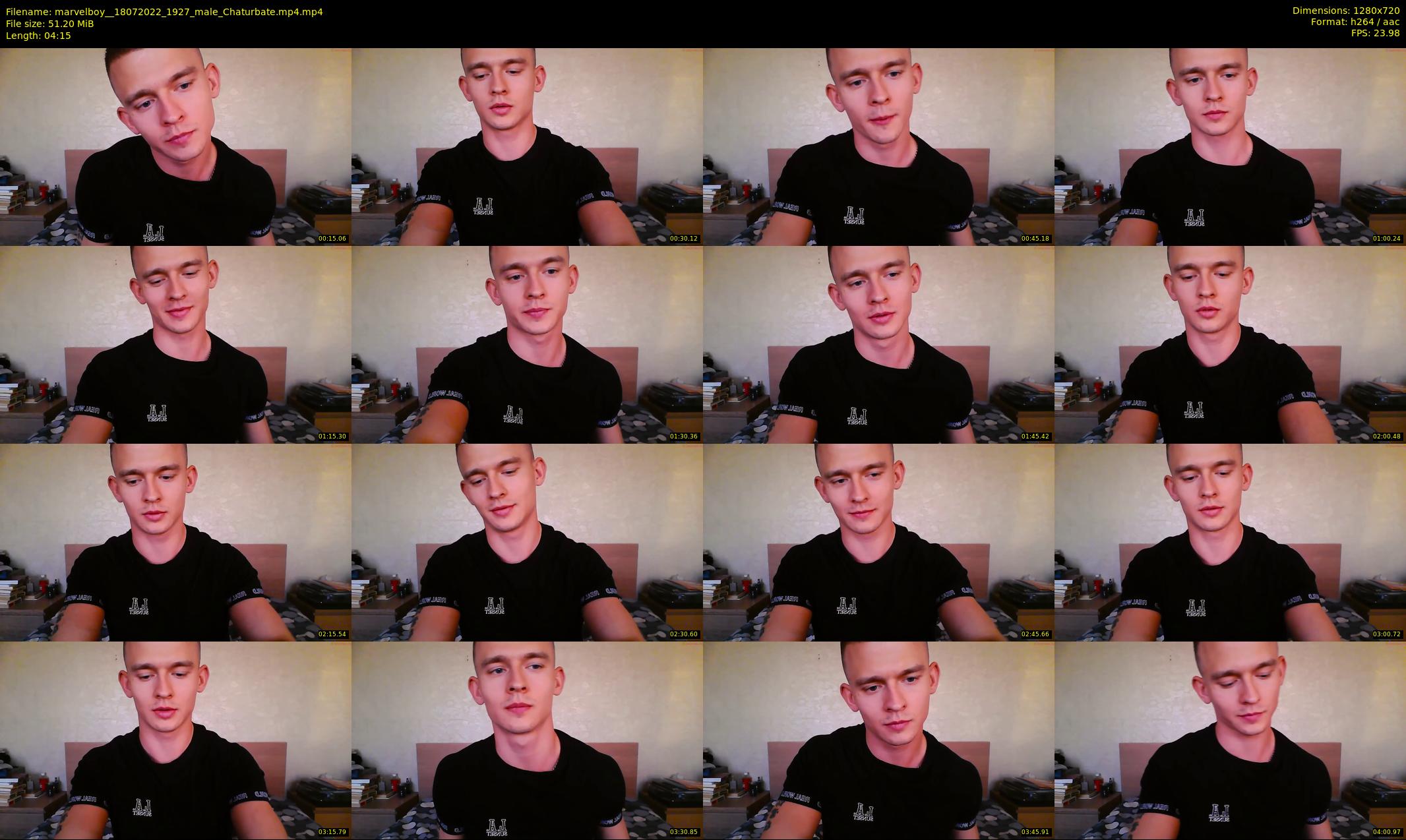 marvelboy_ — 5 minute Chaturbate male cam show recording, 720p, Jul 18, 2022