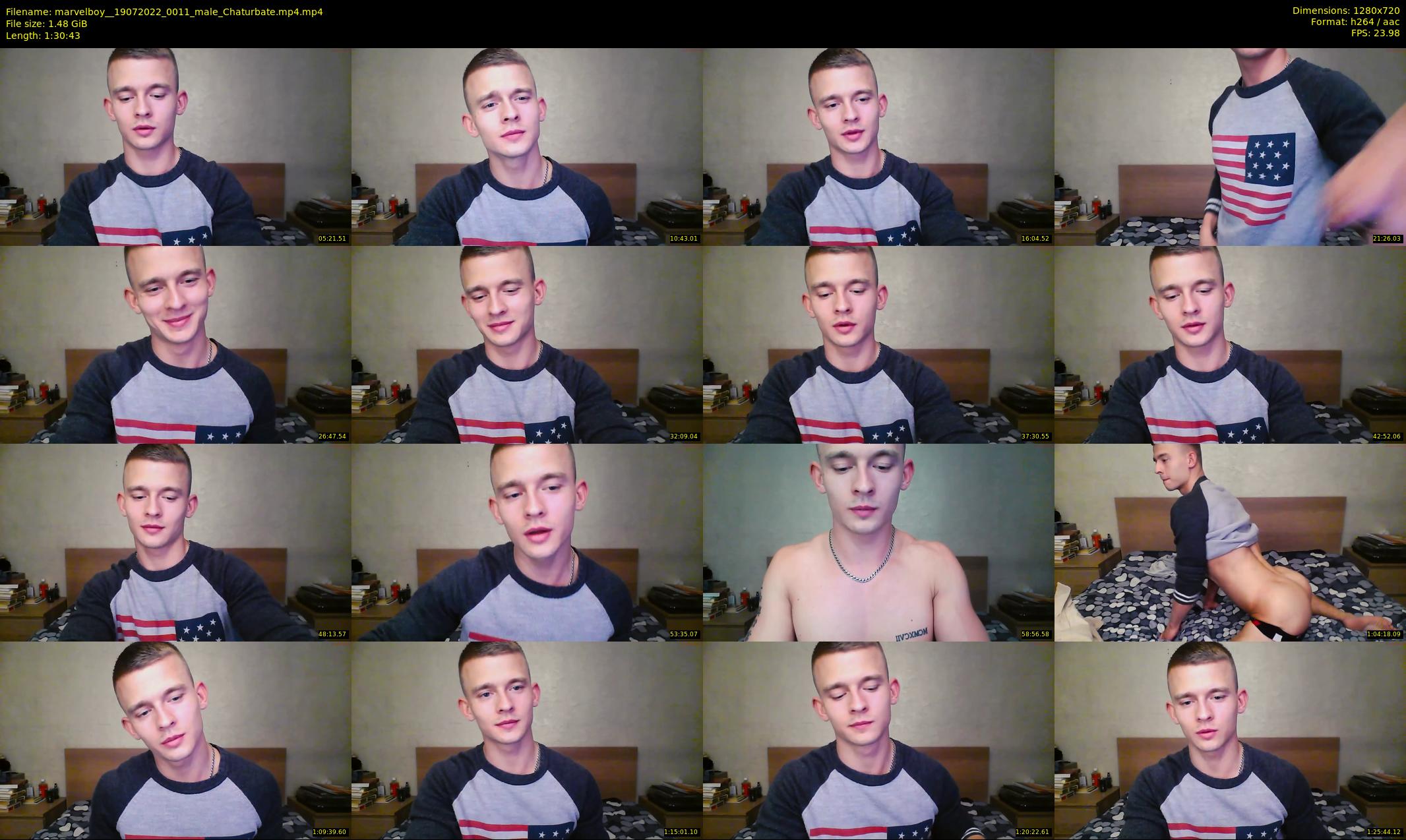 marvelboy_ — 91 minute Chaturbate male cam show recording, 720p, Jul 19, 2022