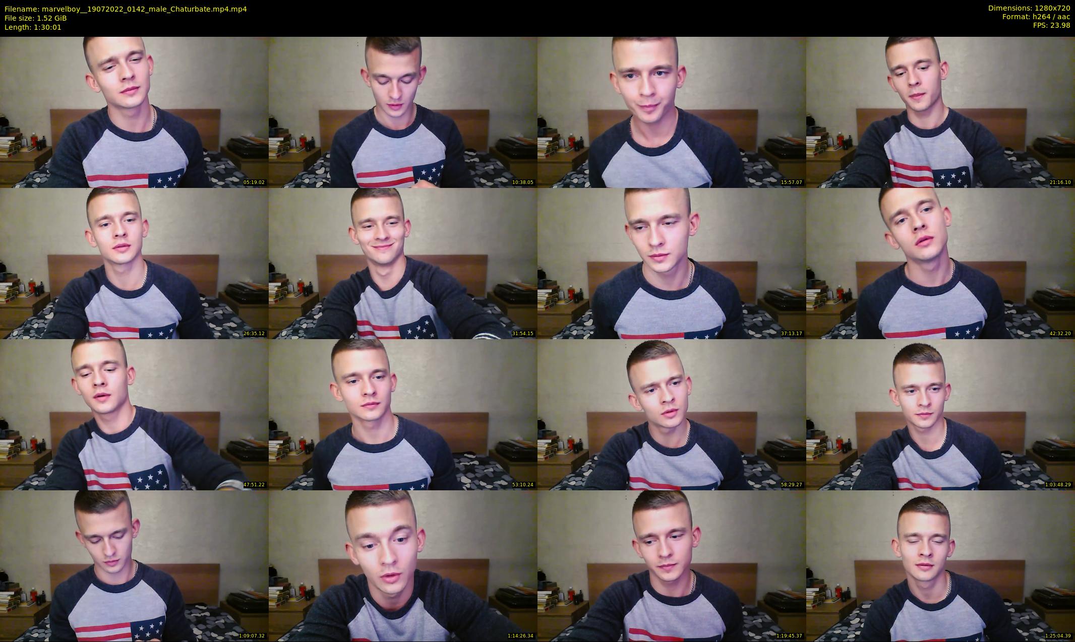 marvelboy_ — 91 minute Chaturbate male cam show recording, 720p, Jul 19, 2022