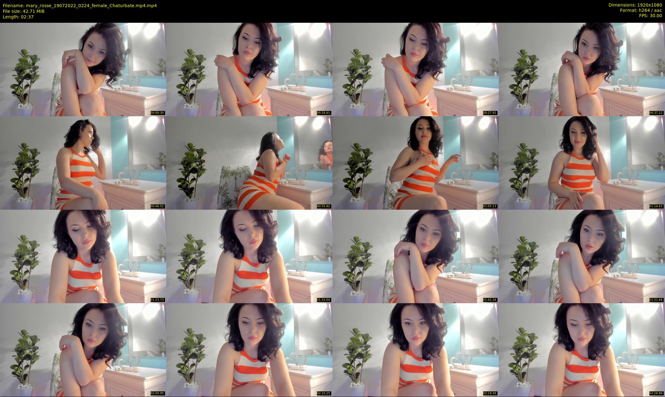 mary_rosse — 3 minute Chaturbate couple cam show recording, 1080p, Jul 19, 2022