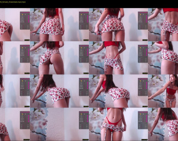 mazzanti_ — 82 minute Chaturbate female cam show recording, 720p, Jul 18, 2022