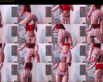 mazzanti_ — 55 minute Chaturbate female cam show recording, 720p, Jul 18, 2022