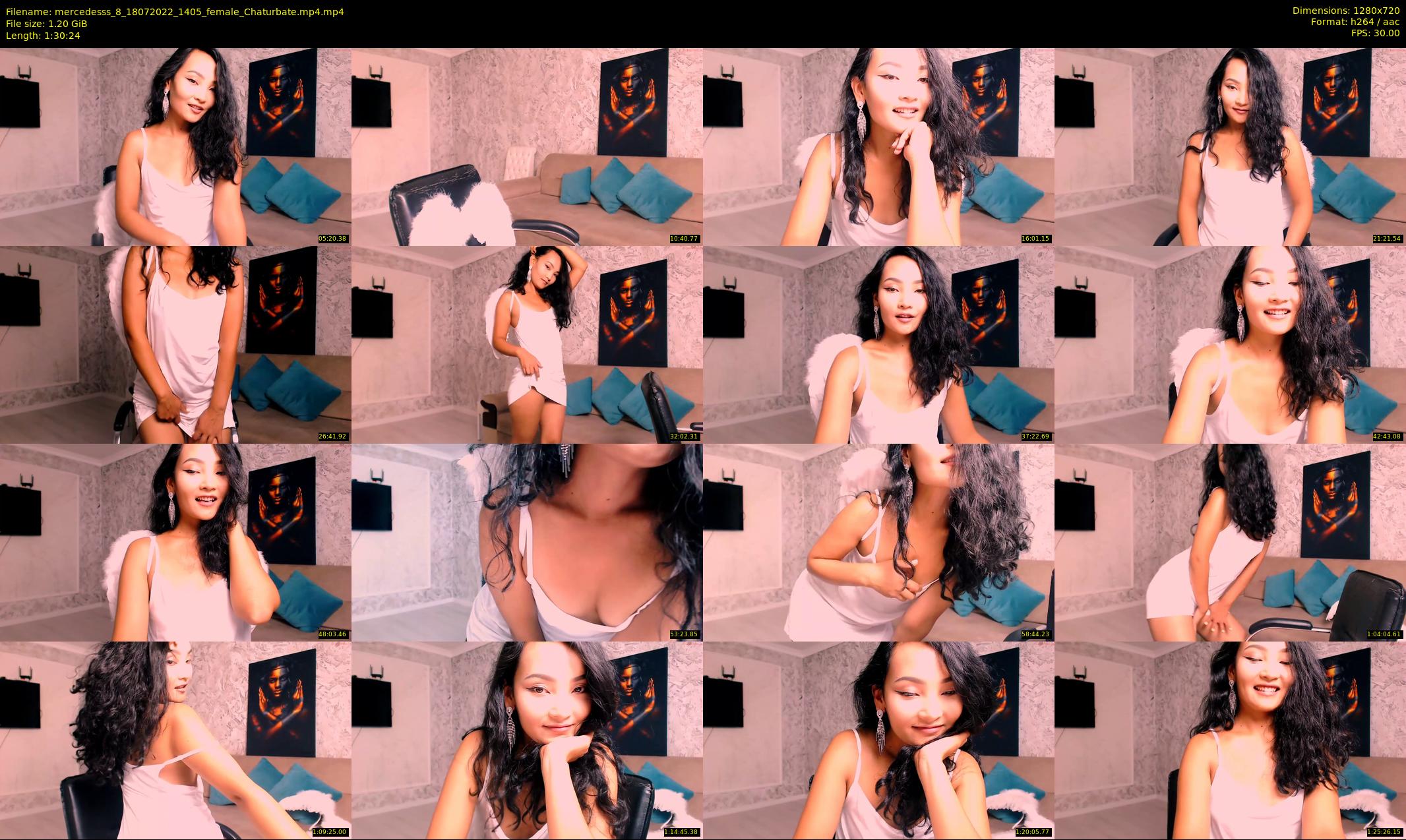 mercedesss_8 — 91 minute Chaturbate female cam show recording, 720p, Jul 18, 2022