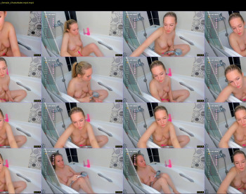 millaava — 9 minute Chaturbate female cam show recording, 1080p, Jul 18, 2022