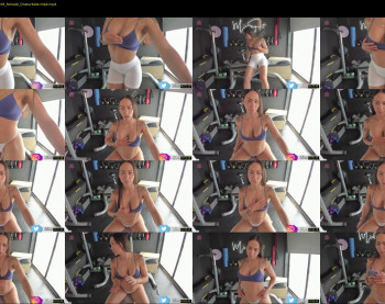 mimmyfit1 — 54 minute Chaturbate female cam show recording, 1080p, Jul 18, 2022