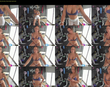 mimmyfit1 — 54 minute Chaturbate female cam show recording, 1080p, Jul 18, 2022