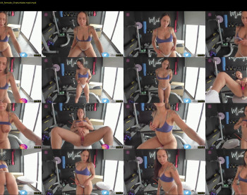 mimmyfit1 — 53 minute Chaturbate female cam show recording, 1080p, Jul 18, 2022