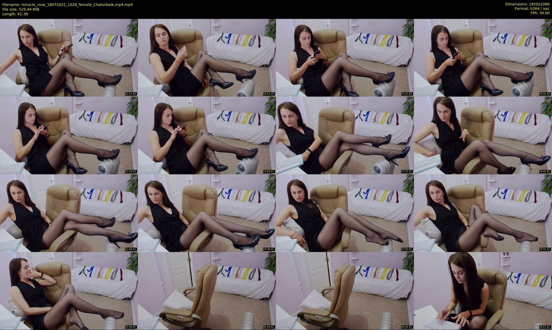 miracle_rose — 42 minute Chaturbate female cam show recording, 1080p, Jul 18, 2022