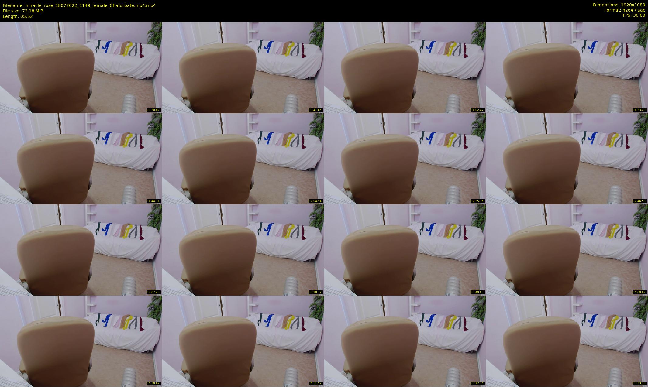 miracle_rose — 6 minute Chaturbate female cam show recording, 1080p, Jul 18, 2022