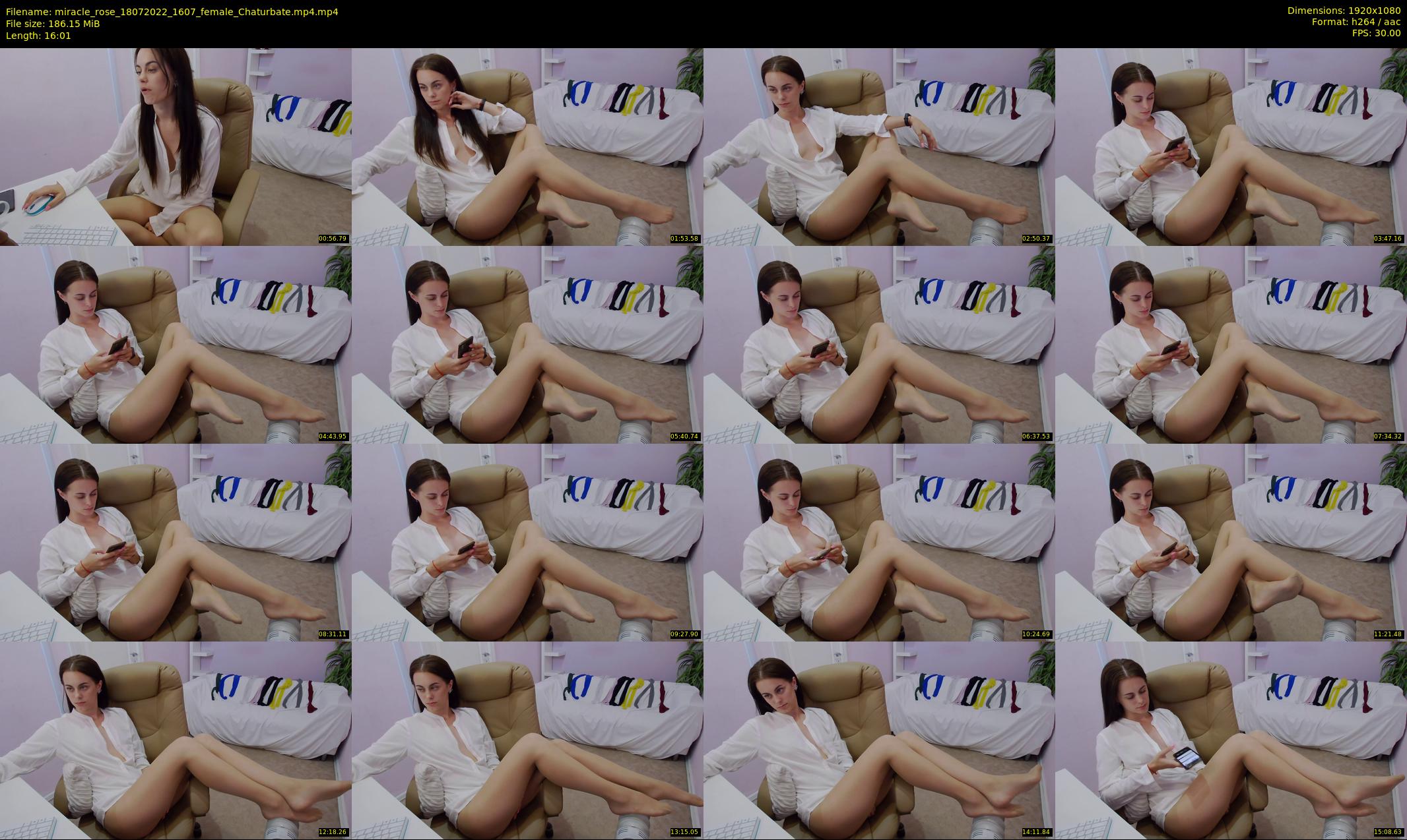 miracle_rose — 17 minute Chaturbate female cam show recording, 1080p, Jul 18, 2022