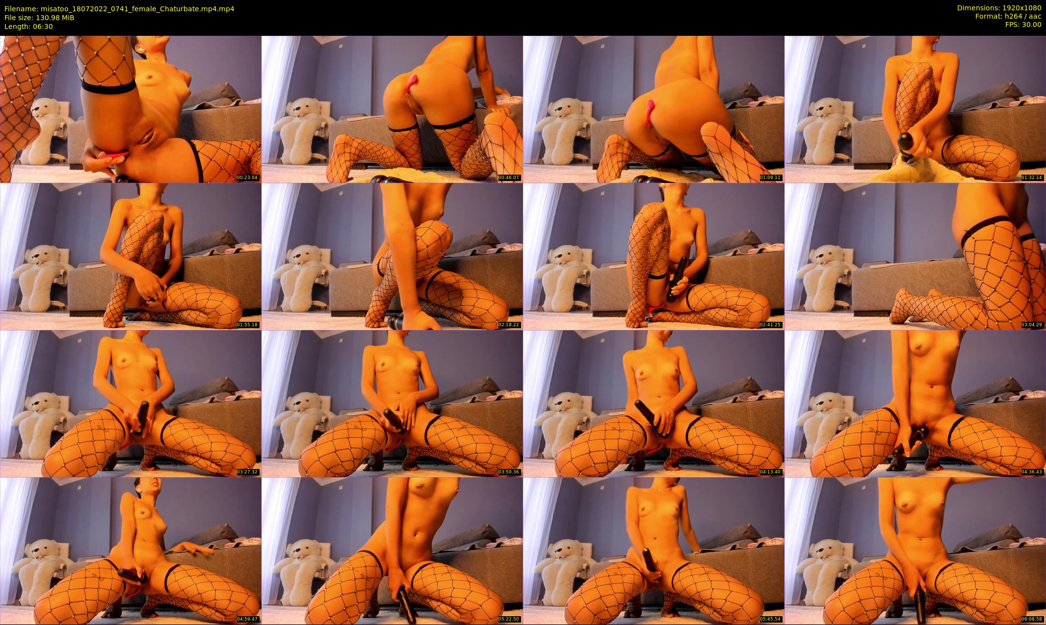 misatoo — 7 minute Chaturbate female cam show recording, 1080p, Jul 18, 2022