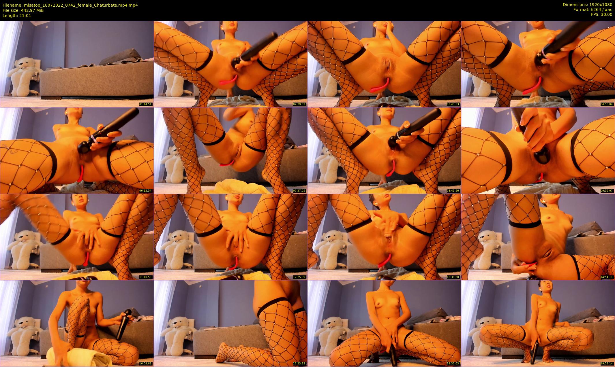 misatoo — 22 minute Chaturbate female cam show recording, 1080p, Jul 18, 2022