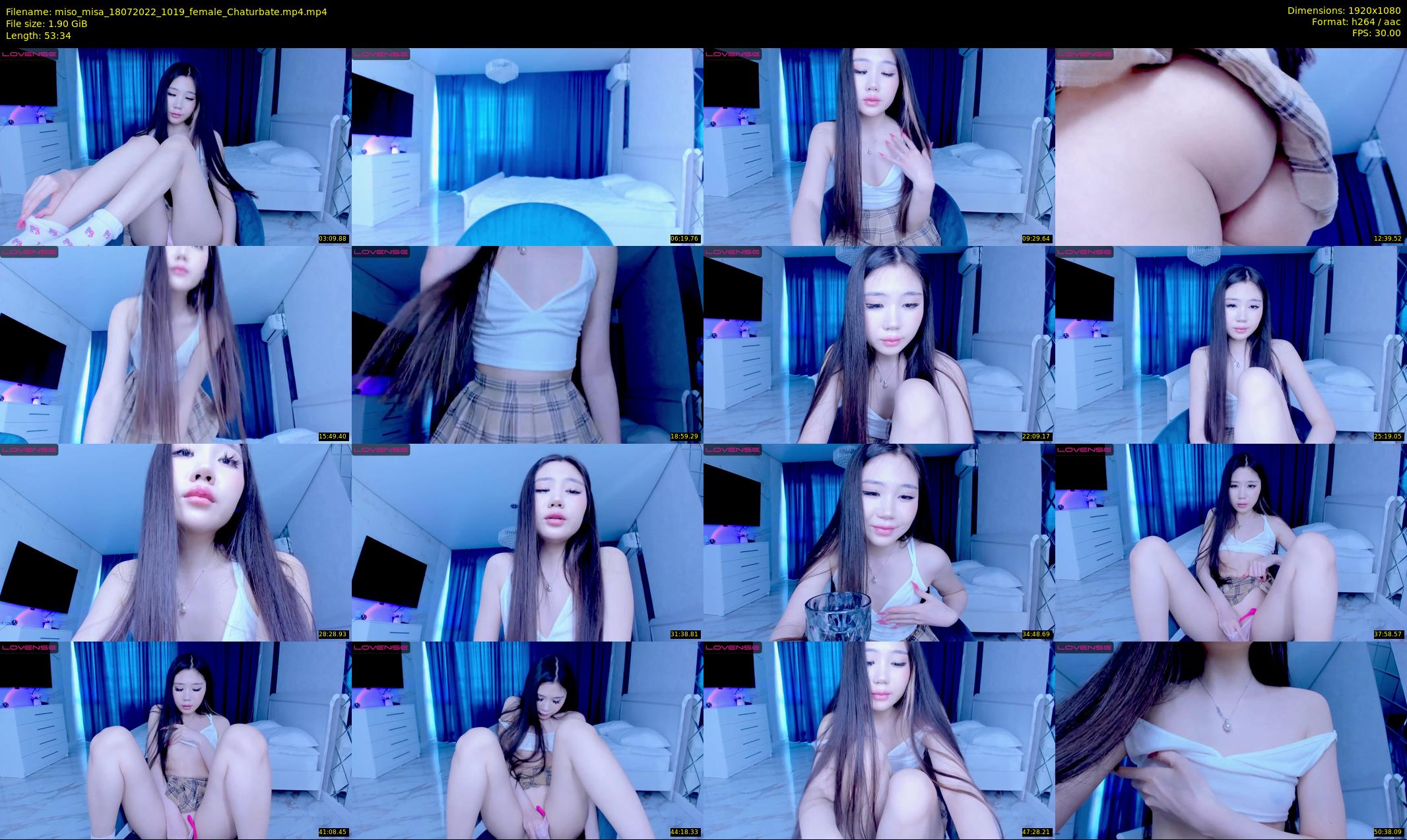 miso_misa — 54 minute Chaturbate female cam show recording, 1080p, Jul 18, 2022