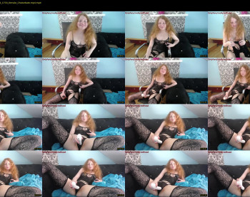 molly_redhead — 58 minute Chaturbate female cam show recording, 1080p, Jul 18, 2022