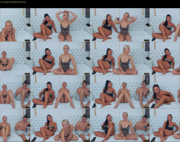 monikate_ — 14 minute Chaturbate couple cam show recording, 720p, Jul 18, 2022