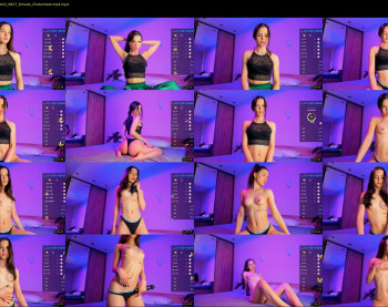 murphyemmeline — 54 minute Chaturbate female cam show recording, 1080p, Jul 18, 2022
