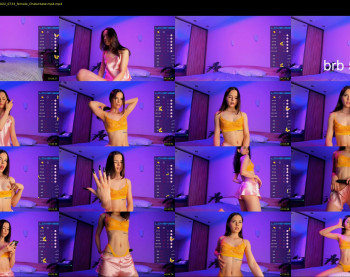 murphyemmeline — 54 minute Chaturbate female cam show recording, 1080p, Jul 18, 2022