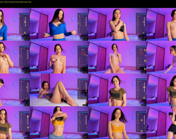 murphyemmeline — 54 minute Chaturbate female cam show recording, 1080p, Jul 18, 2022