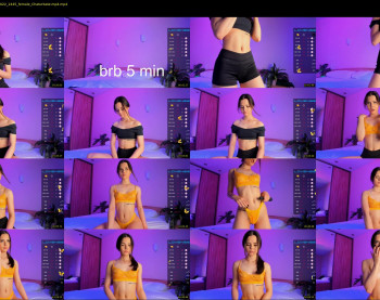 murphyemmeline — 57 minute Chaturbate female cam show recording, 1080p, Jul 18, 2022