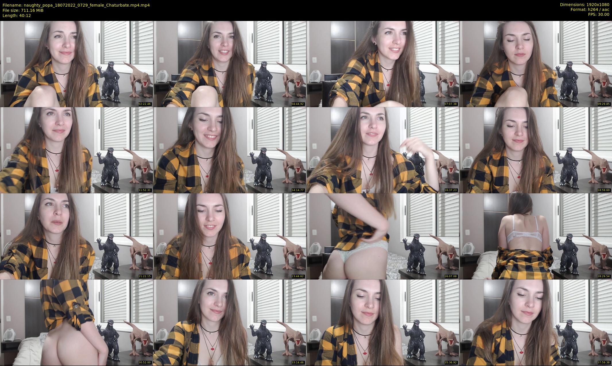 naughty_popa — 41 minute Chaturbate female cam show recording, 1080p, Jul 18, 2022