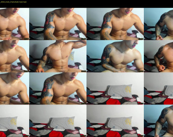 nicolasmuscle — 16 minute Chaturbate male cam show recording, 1080p, Jul 19, 2022