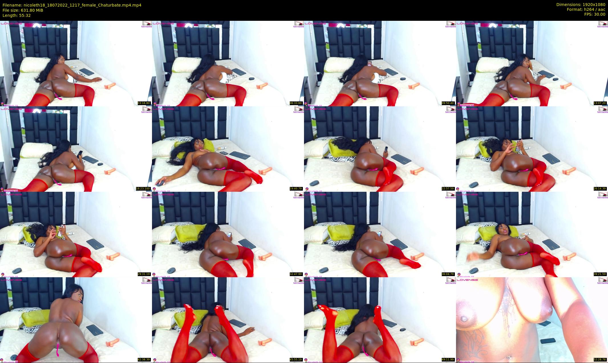 nicoleth18 — 56 minute Chaturbate female cam show recording, 1080p, Jul 18, 2022