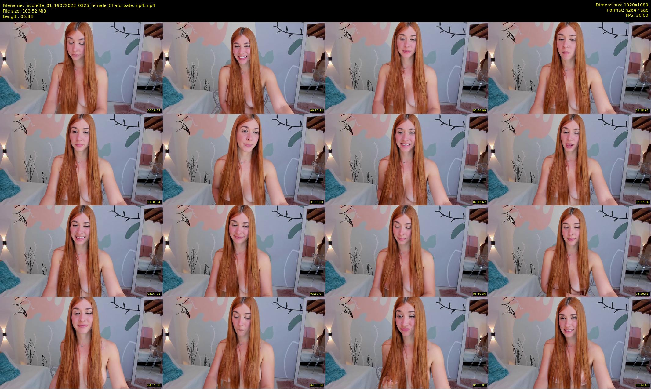 nicolette_01 — 6 minute Chaturbate female cam show recording, 1080p, Jul 19, 2022