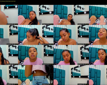 nix_brown — 55 minute Chaturbate female cam show recording, 1080p, Jul 18, 2022