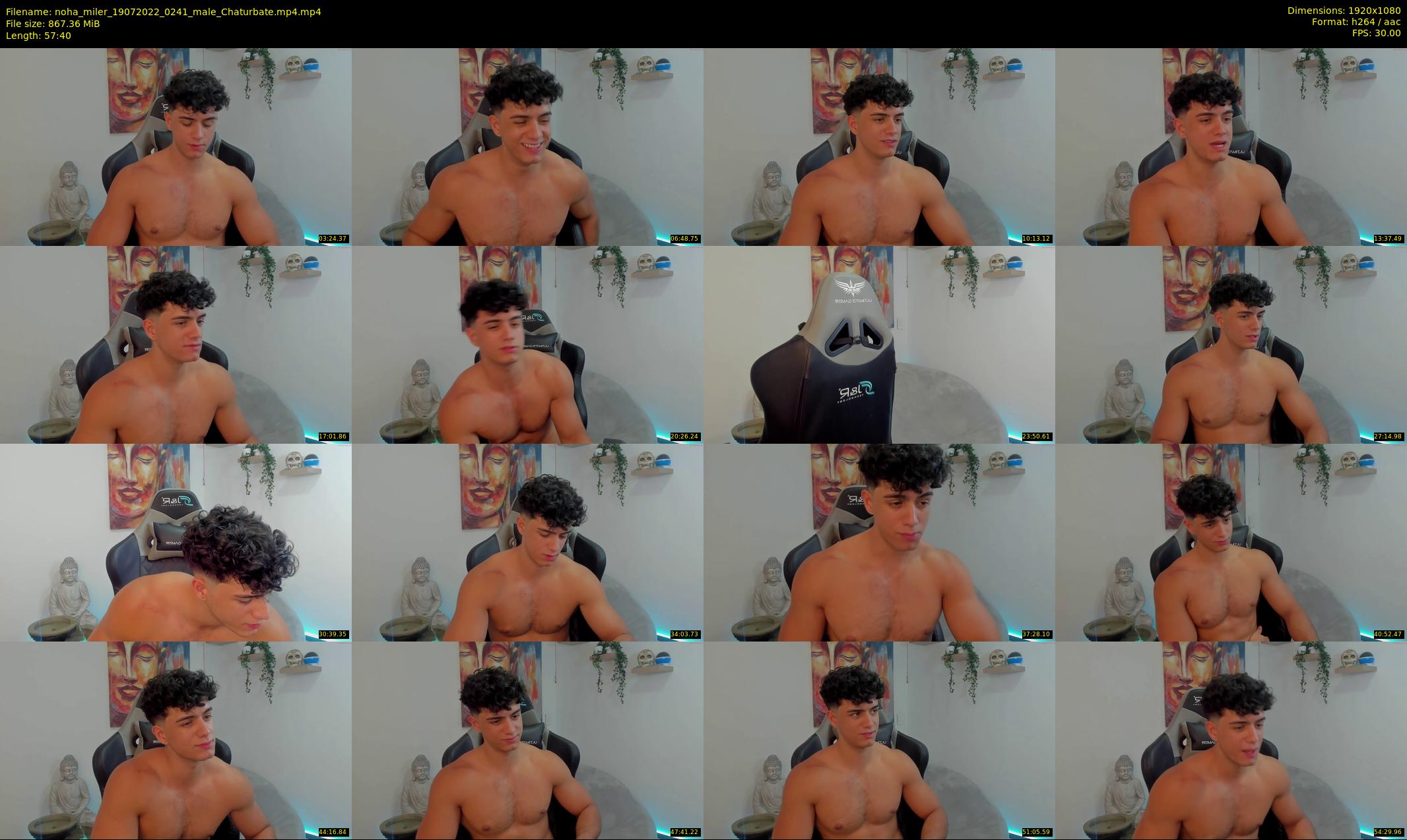 noha_miler — 58 minute Chaturbate male cam show recording, 1080p, Jul 19, 2022