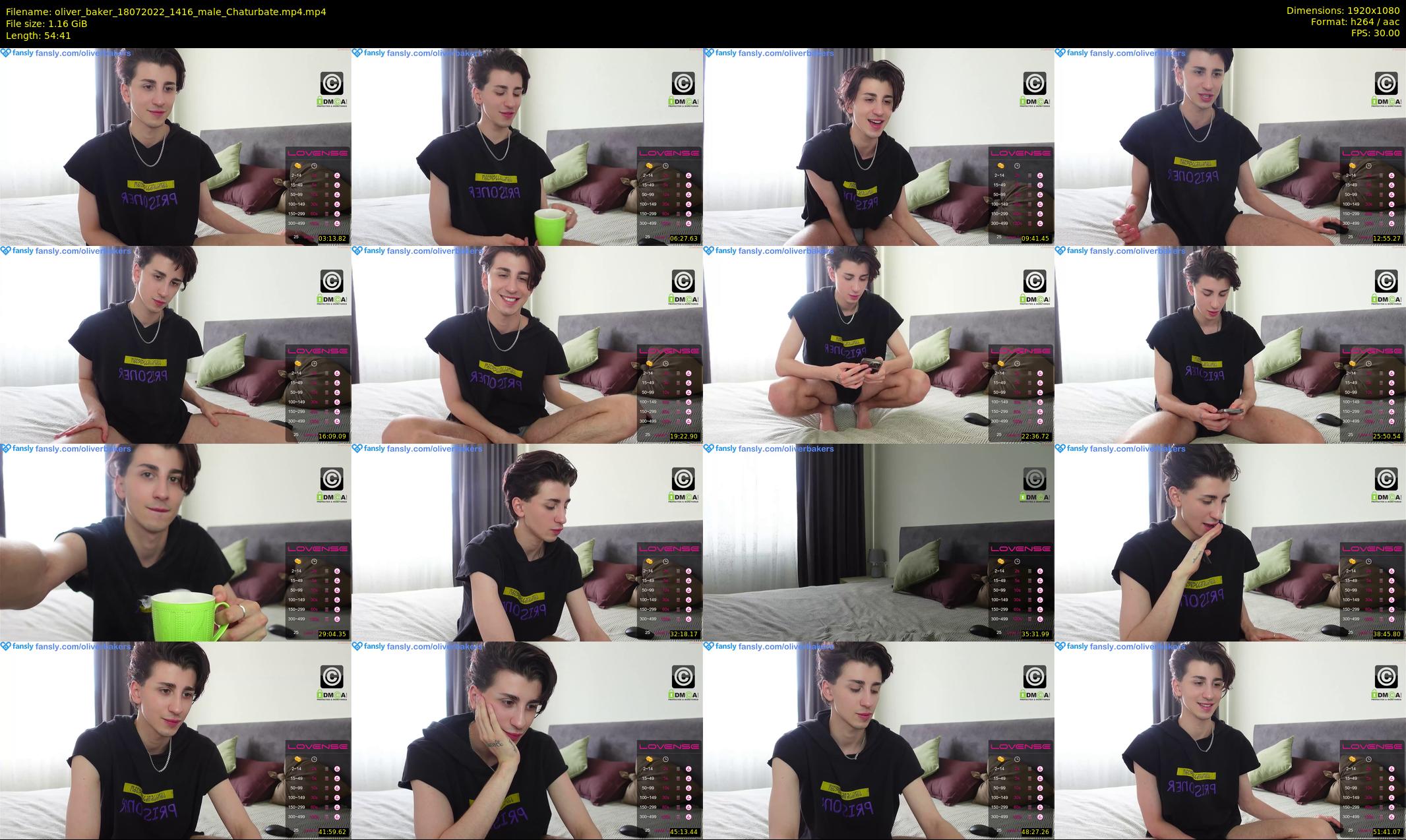 oliver_baker — 55 minute Chaturbate male cam show recording, 1080p, Jul 18, 2022