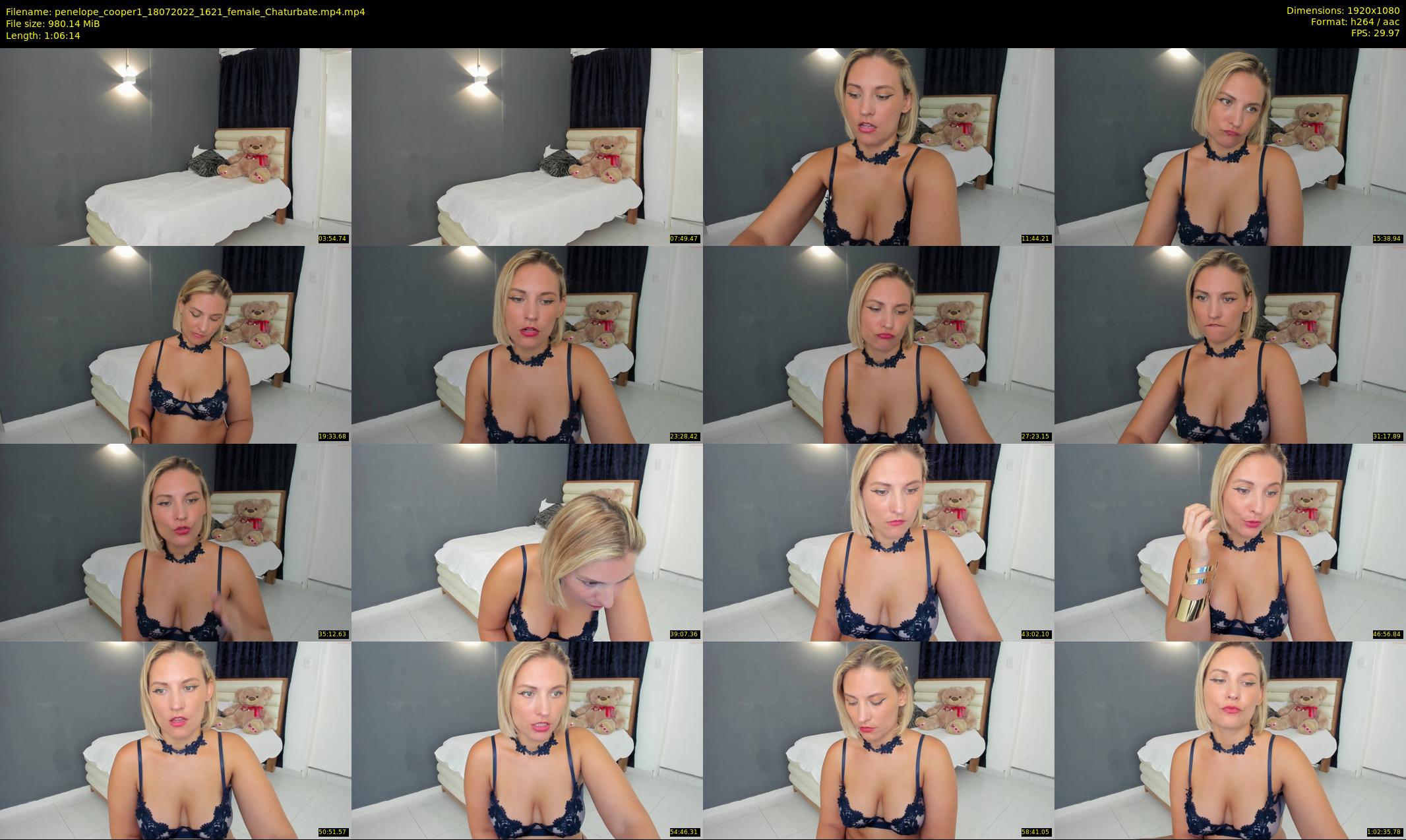 penelope_cooper1 — 67 minute Chaturbate female cam show recording, 1080p, Jul 18, 2022