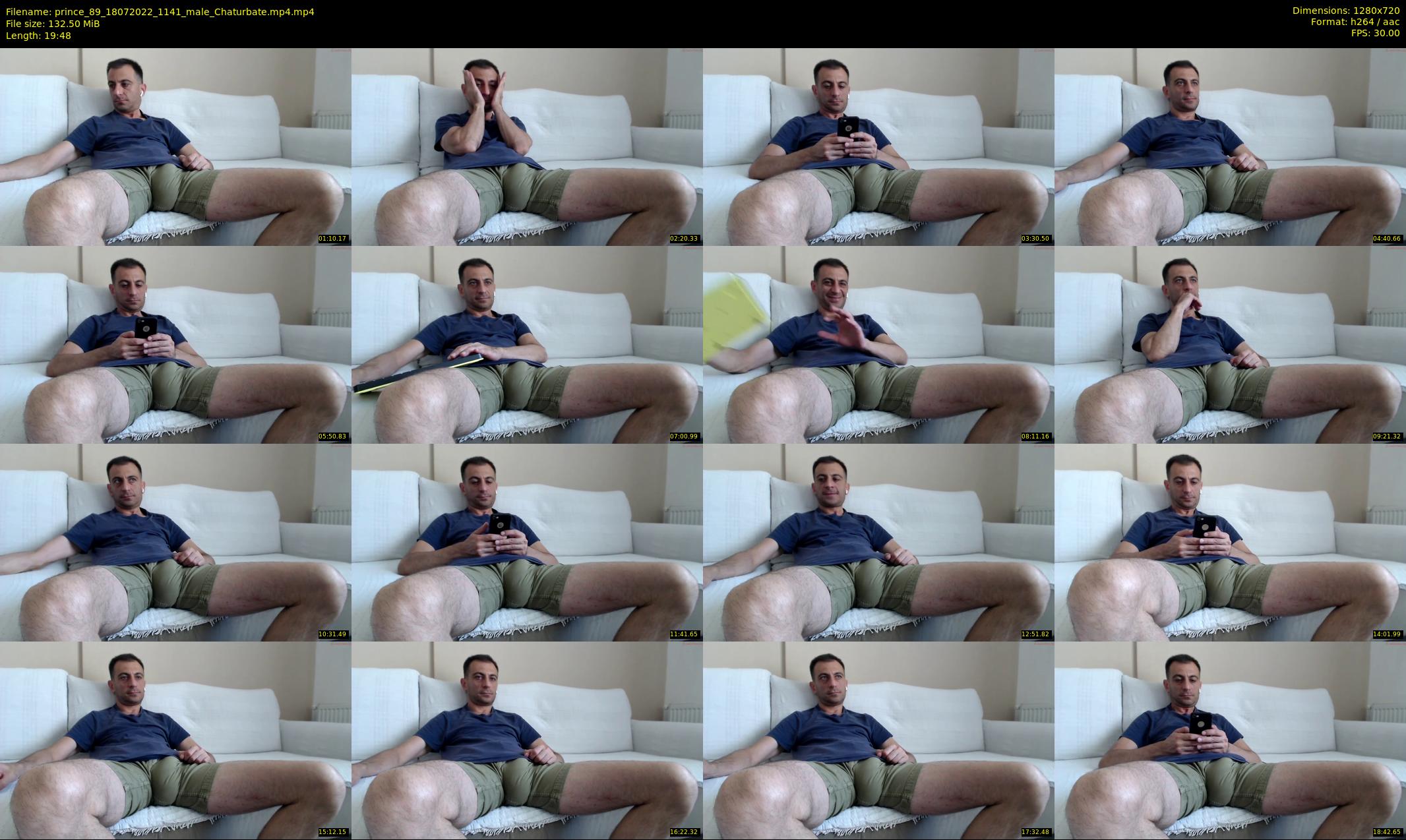 prince_89 — 20 minute Chaturbate male cam show recording, 720p, Jul 18, 2022
