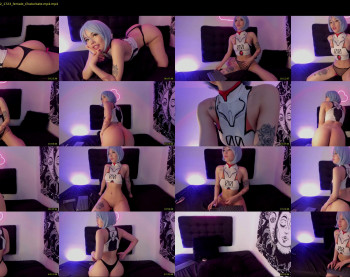 princessryuuko — 58 minute Chaturbate female cam show recording, 1080p, Jul 18, 2022
