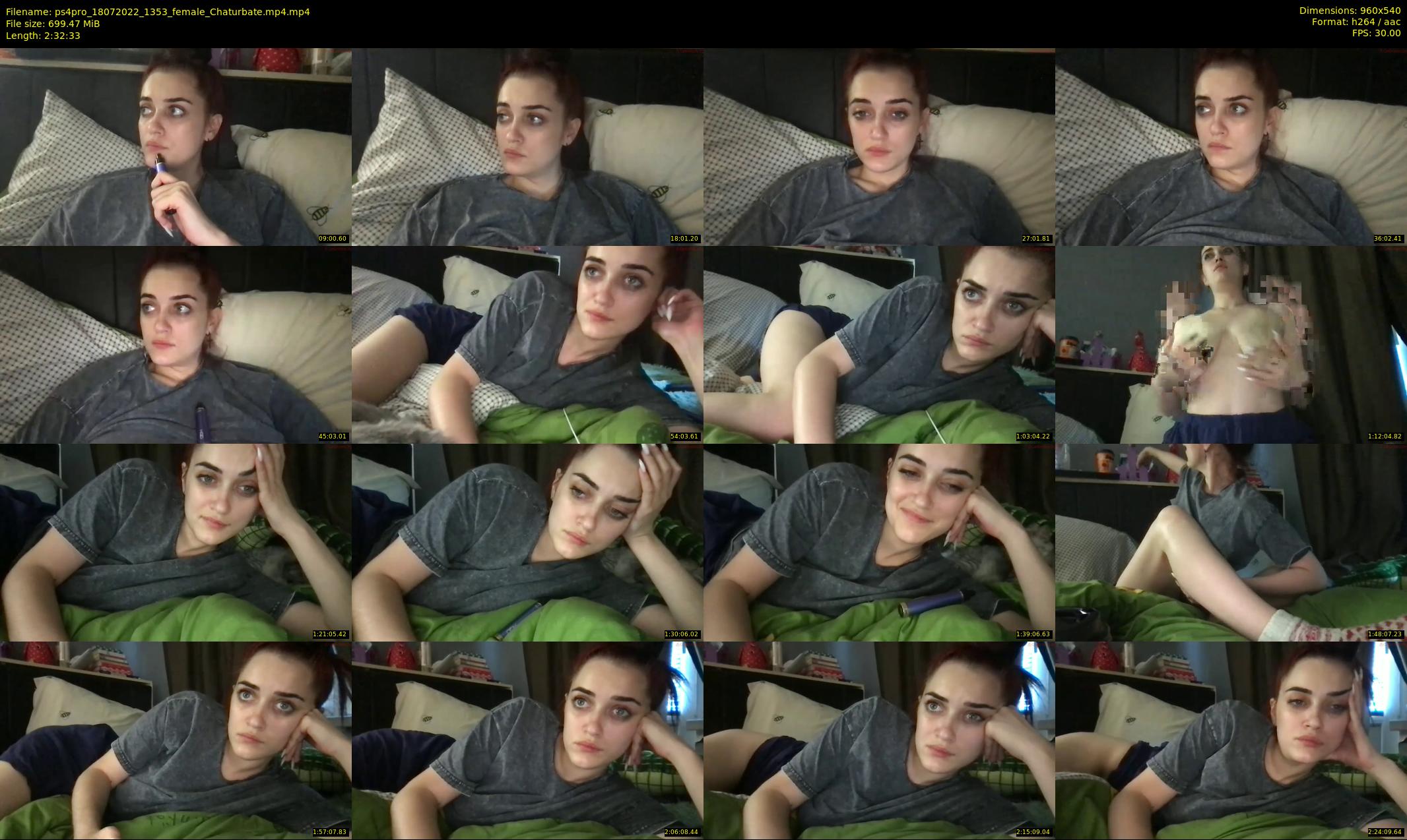 ps4pro — 153 minute Chaturbate female cam show recording, 480p, Jul 18, 2022