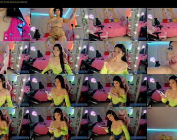 queenlamia — 43 minute Chaturbate female cam show recording, 720p, Jul 19, 2022