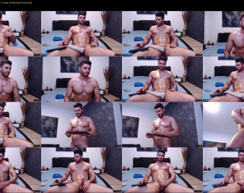 rawadam — 74 minute Chaturbate male cam show recording, 720p, Jul 18, 2022