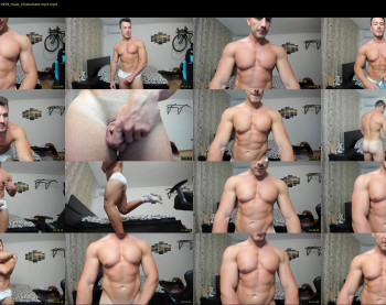 roberto4ever — 54 minute Chaturbate male cam show recording, 1080p, Jul 18, 2022