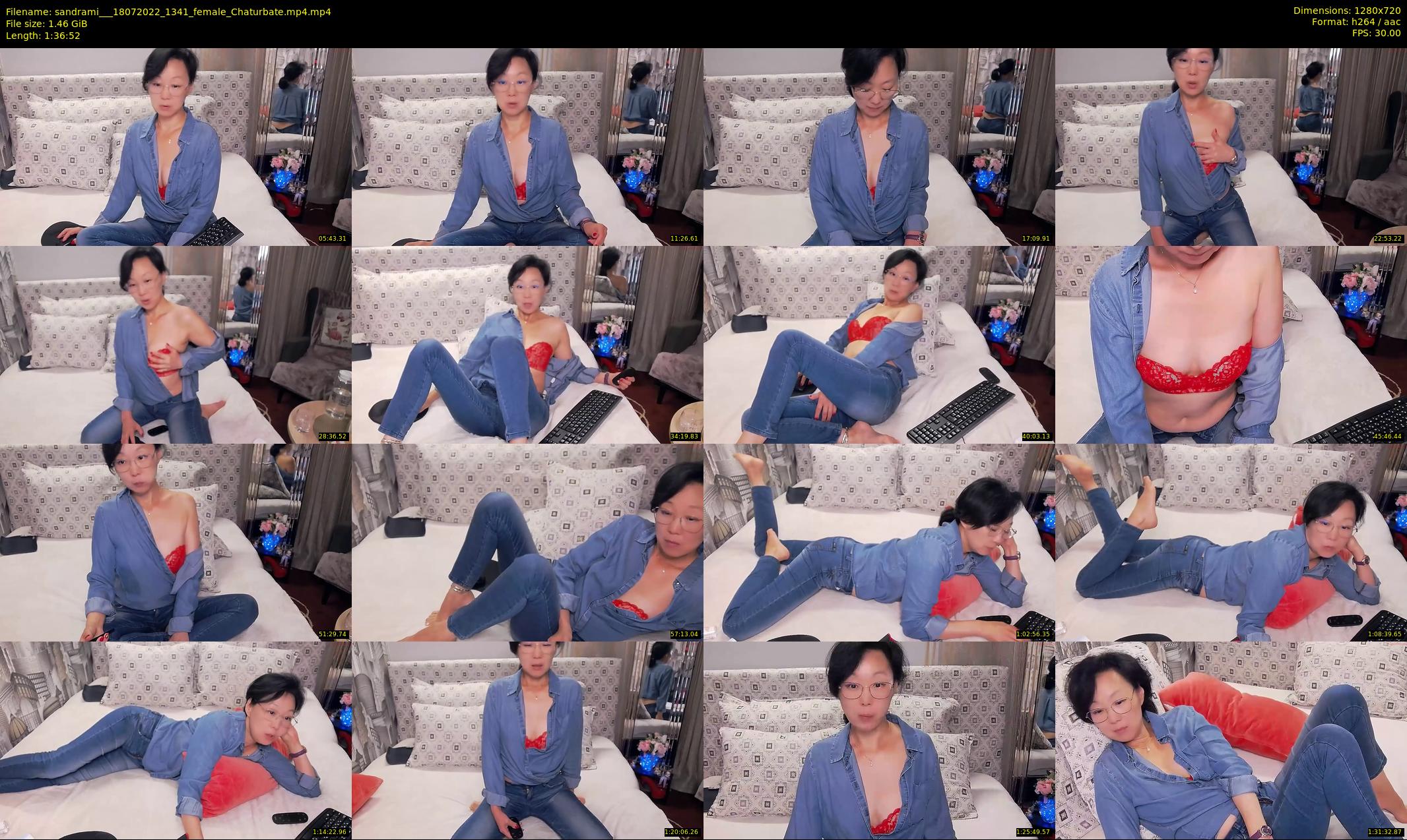sandrami__ — 97 minute Chaturbate female cam show recording, 720p, Jul 18, 2022