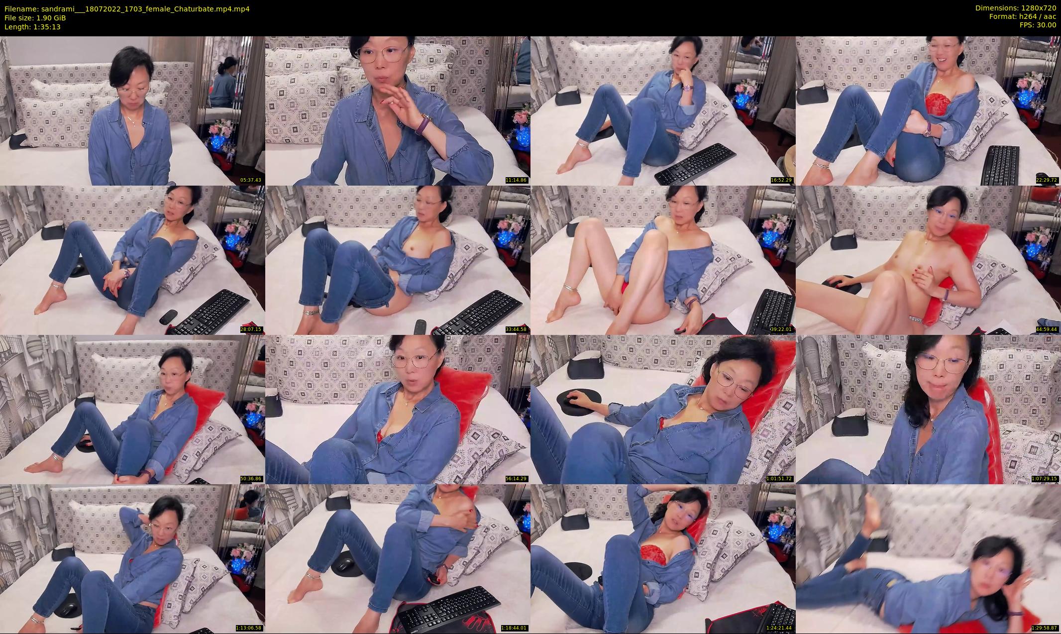 sandrami__ — 96 minute Chaturbate female cam show recording, 720p, Jul 18, 2022