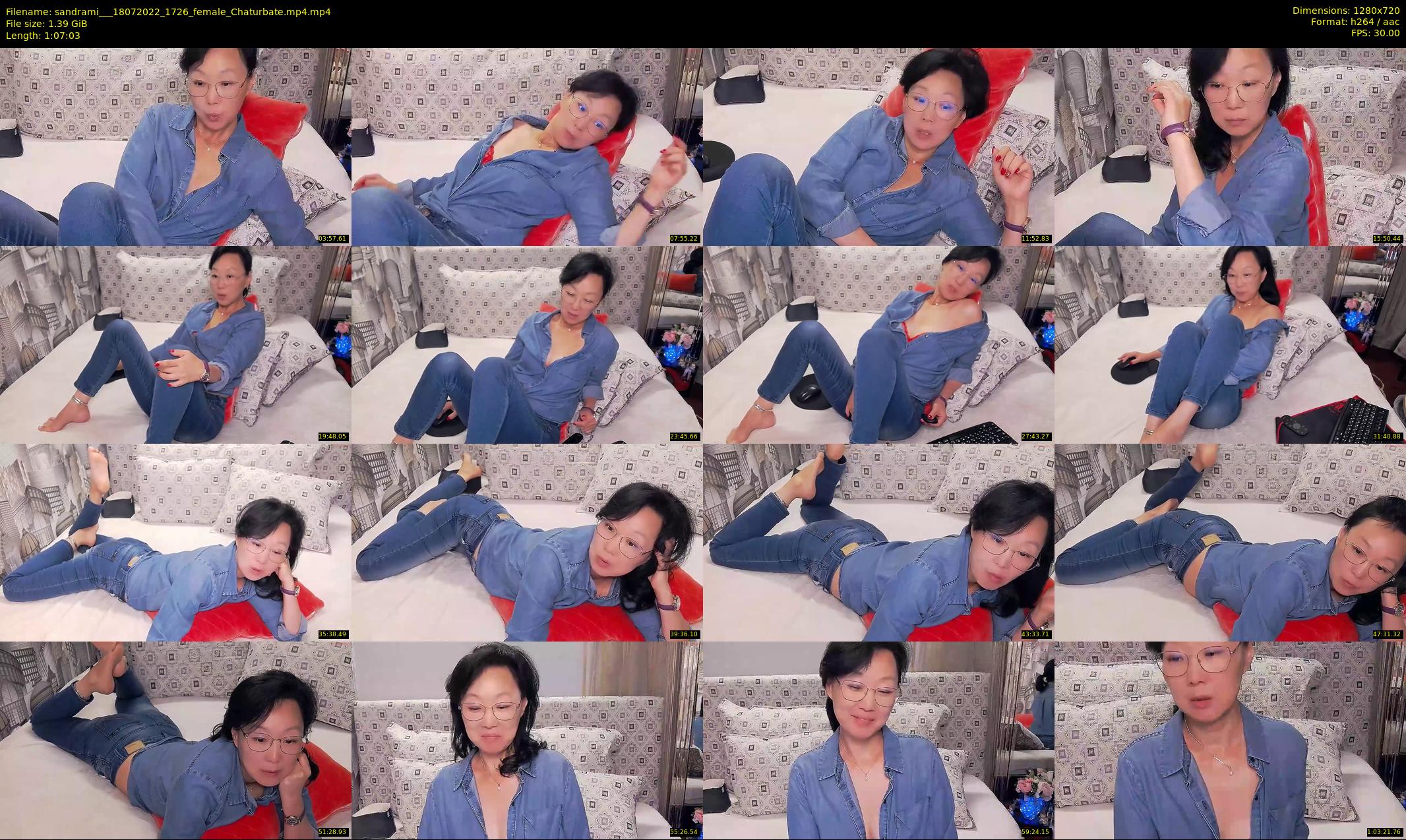 sandrami__ — 68 minute Chaturbate female cam show recording, 720p, Jul 18, 2022