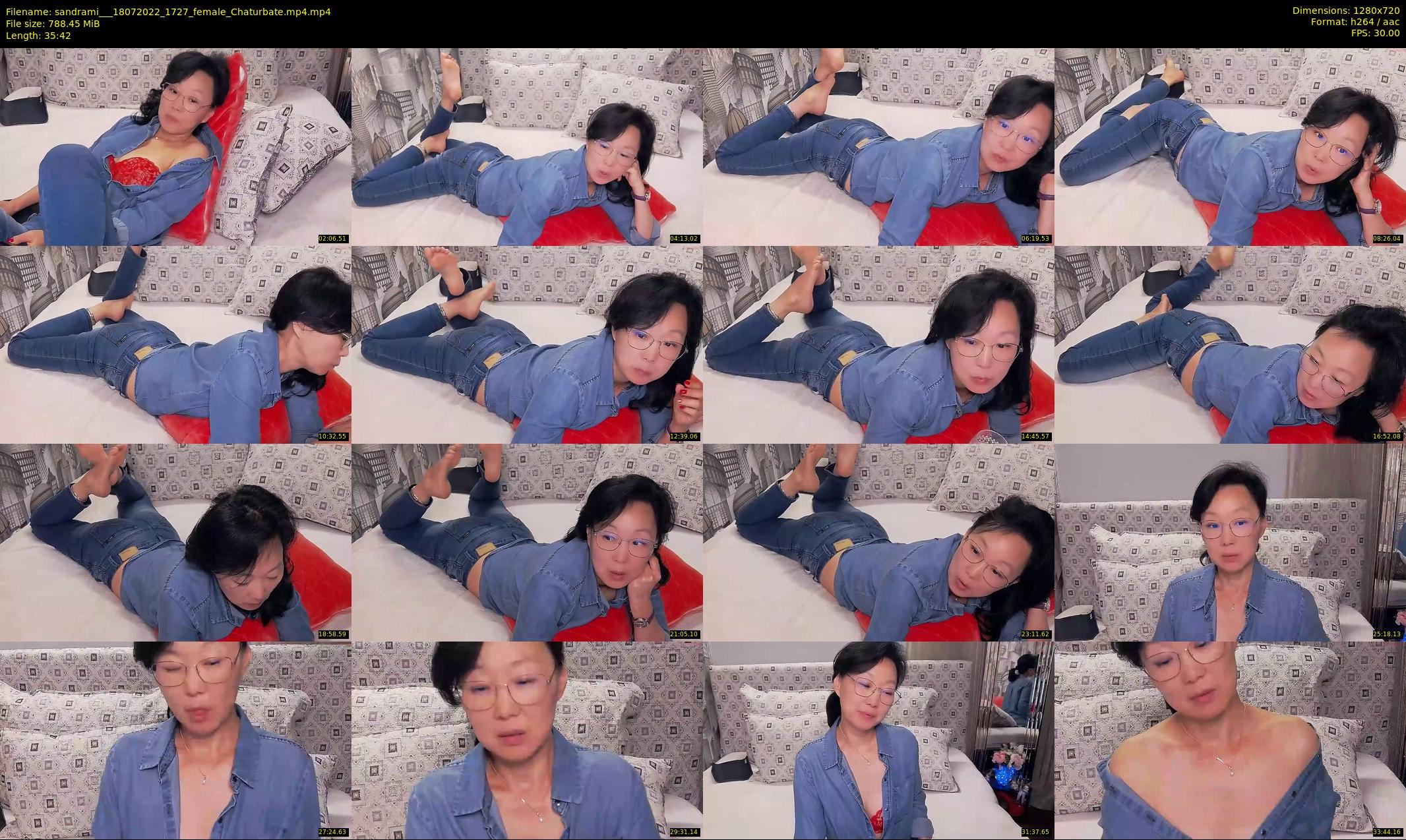 sandrami__ — 36 minute Chaturbate female cam show recording, 720p, Jul 18, 2022