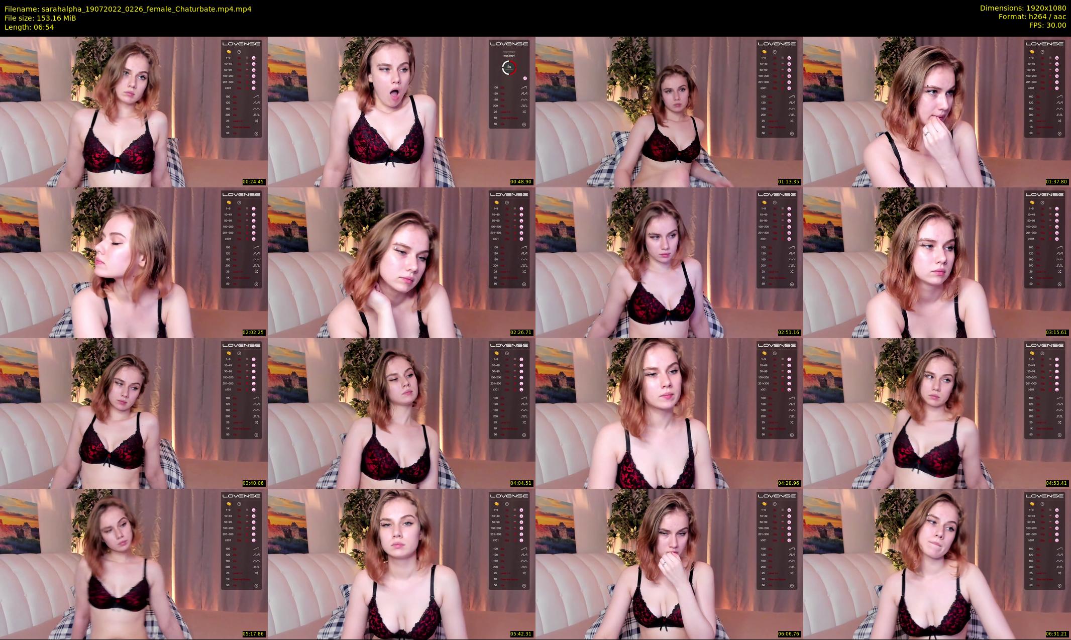sarahalpha — 7 minute Chaturbate couple cam show recording, 1080p, Jul 19, 2022