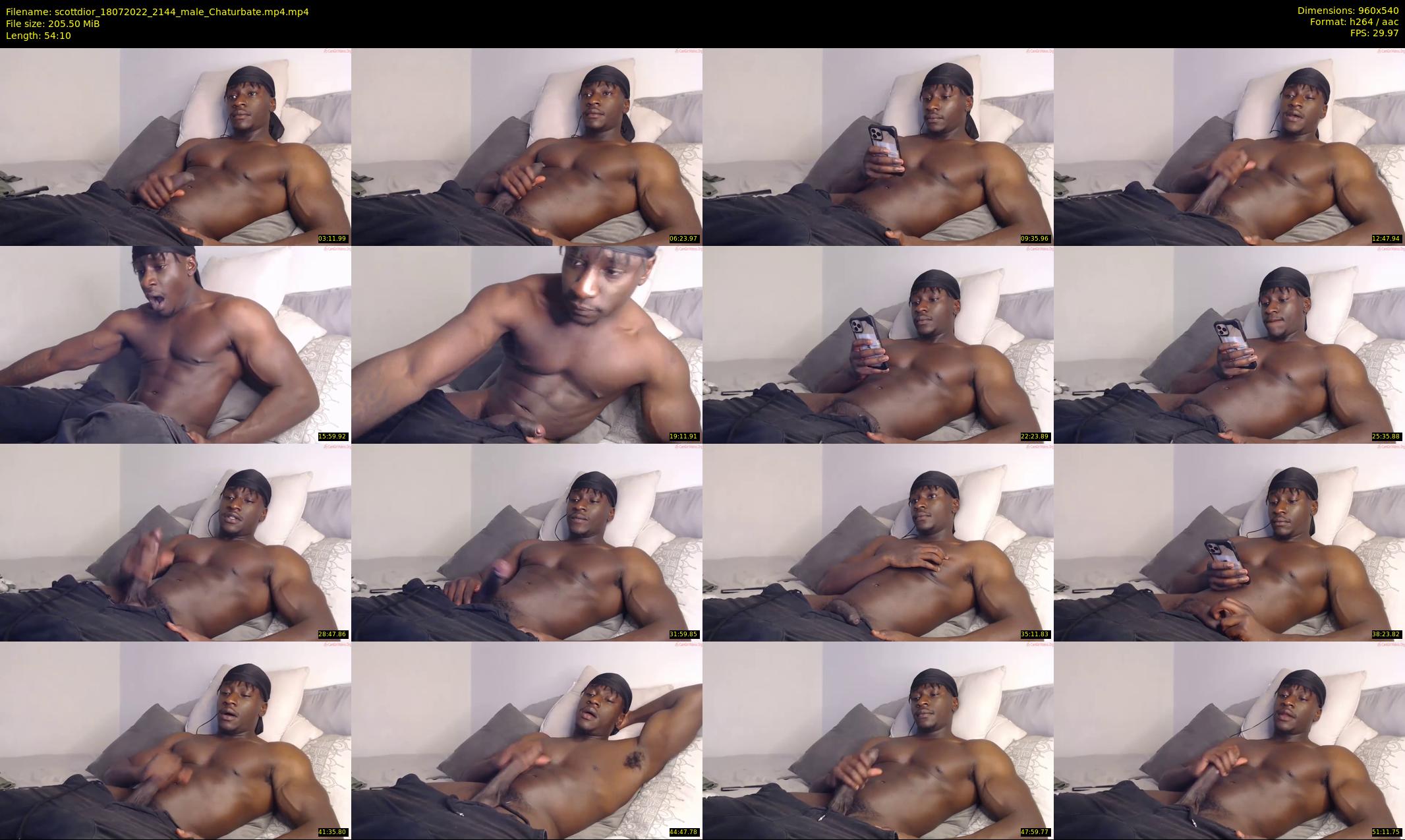 scottdior — 55 minute Chaturbate male cam show recording, 480p, Jul 18, 2022