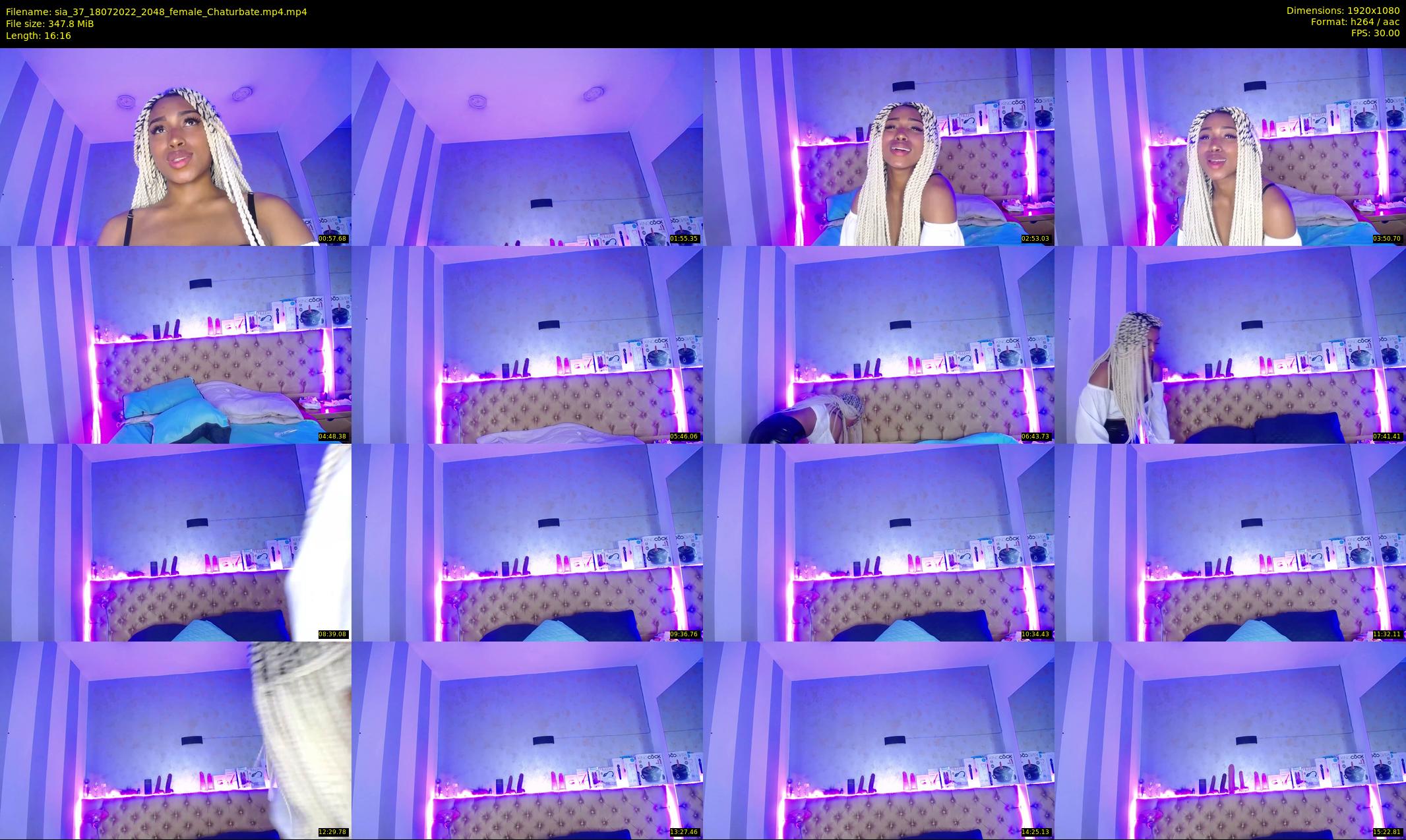 sia_37 — 17 minute Chaturbate female cam show recording, 1080p, Jul 18, 2022