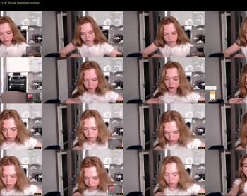 small_blondee — 6 minute Chaturbate female cam show recording, 720p, Jul 18, 2022