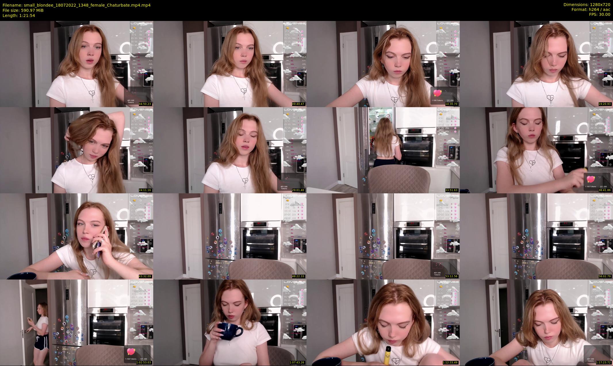 small_blondee — 82 minute Chaturbate female cam show recording, 720p, Jul 18, 2022
