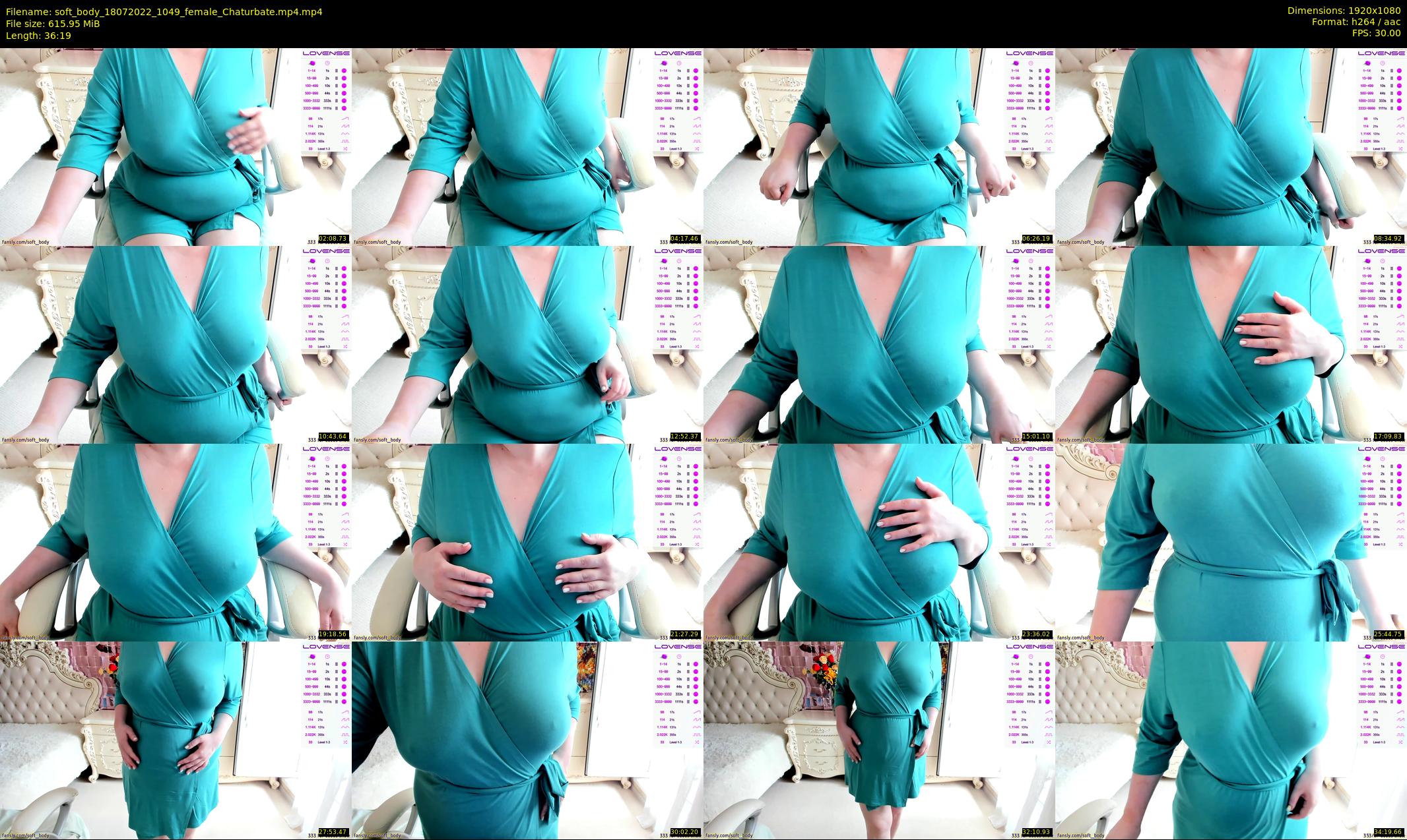 soft_body — 37 minute Chaturbate female cam show recording, 1080p, Jul 18, 2022