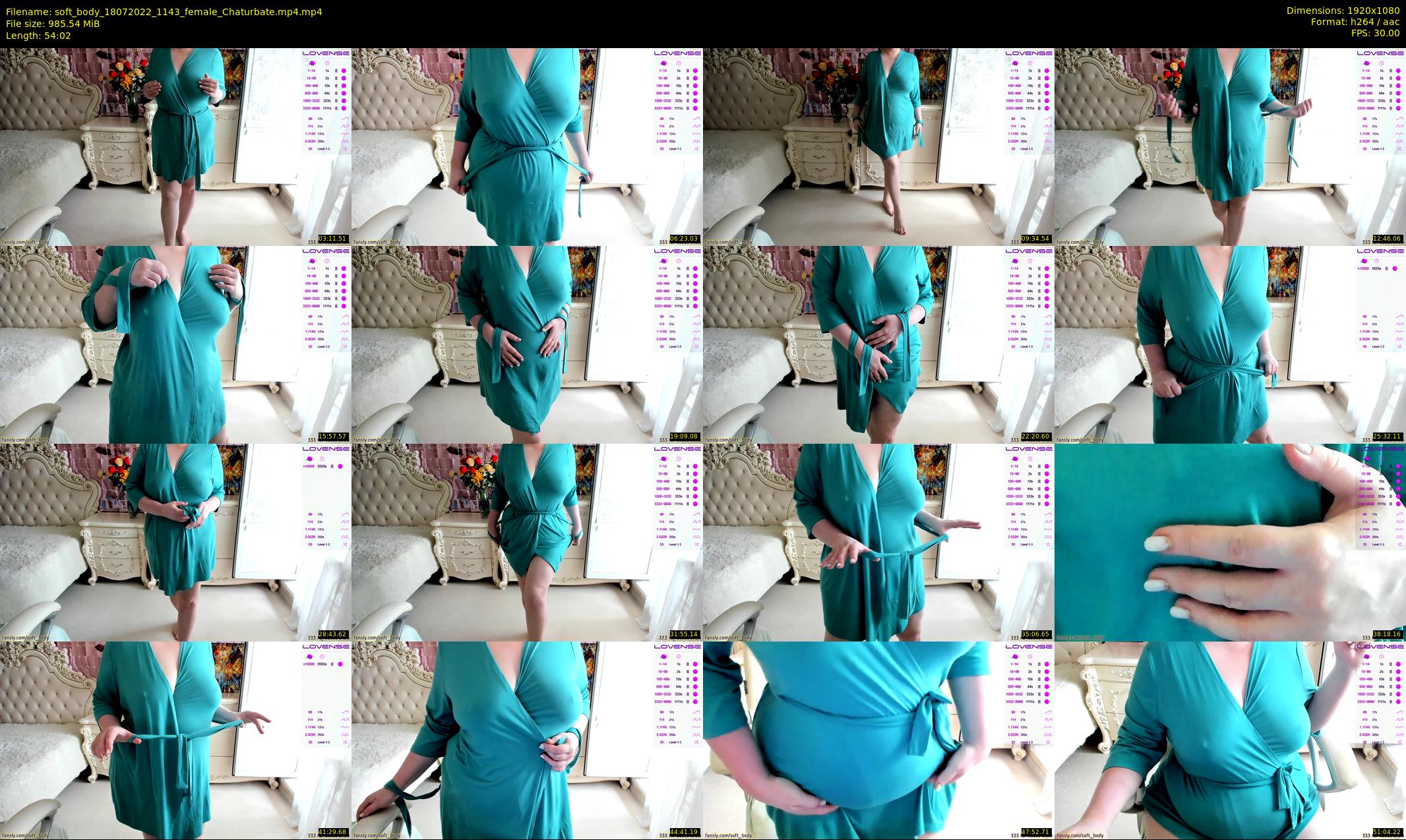 soft_body — 55 minute Chaturbate female cam show recording, 1080p, Jul 18, 2022